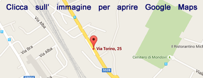 Via Torino 25/B - 12084 - Mondovì (CN)